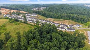 Wooded and mountain views (in select townhomes)